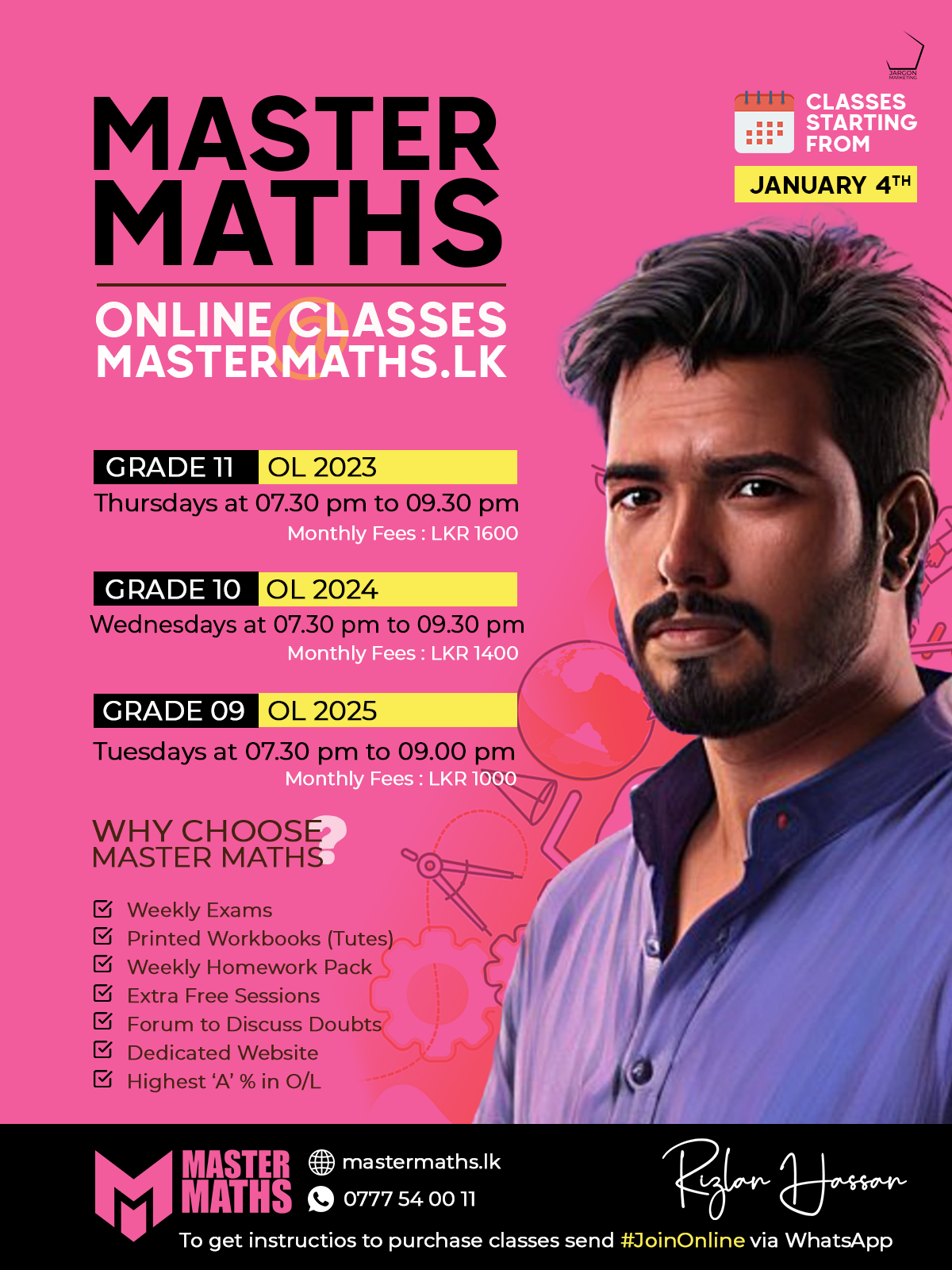 mastermaths-timetable